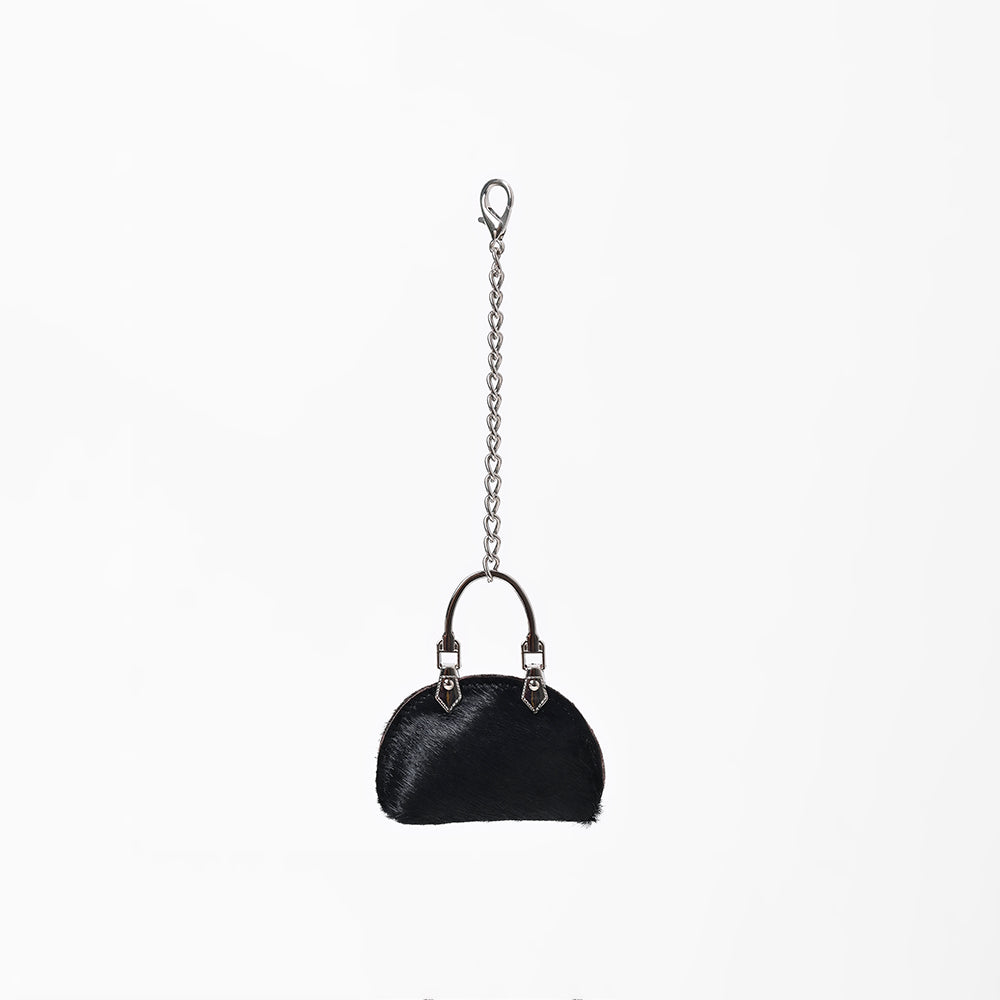 ADCHM114 American Darling Western Hair On Hide Purse Bag Charm