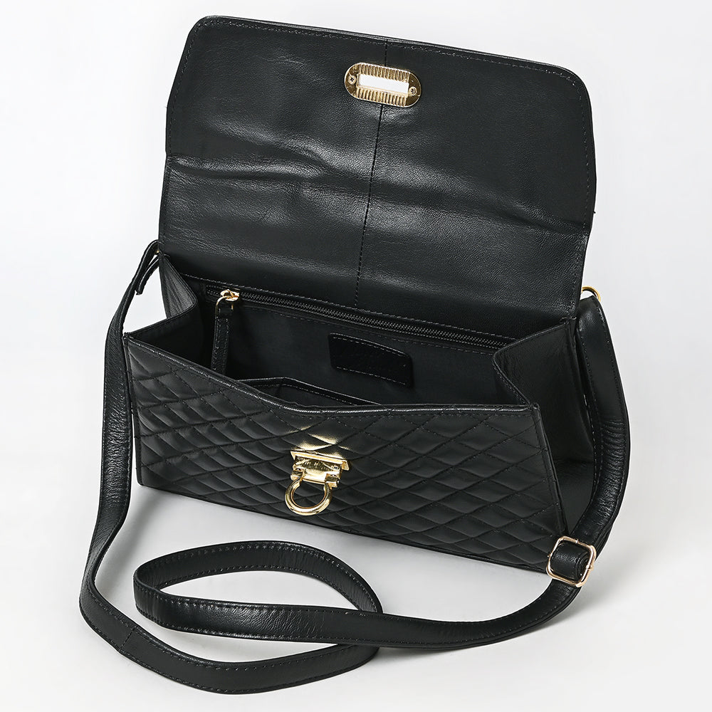 NMBGM198D Crossbody Genuine Western Leather Women Bag