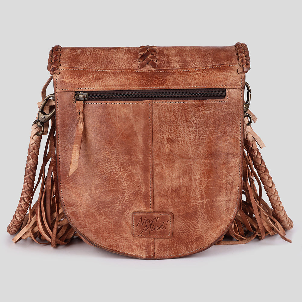 NMBGM169 Crossbody Genuine Leather women bag western Bag