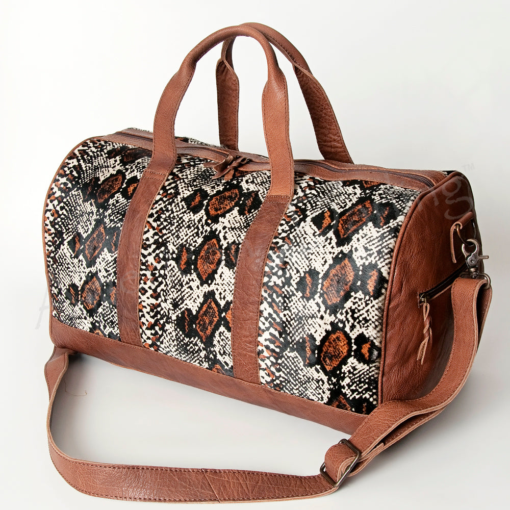 LC-ADBGS174A Duffel Genuine Western Leather Women Bag Bria
