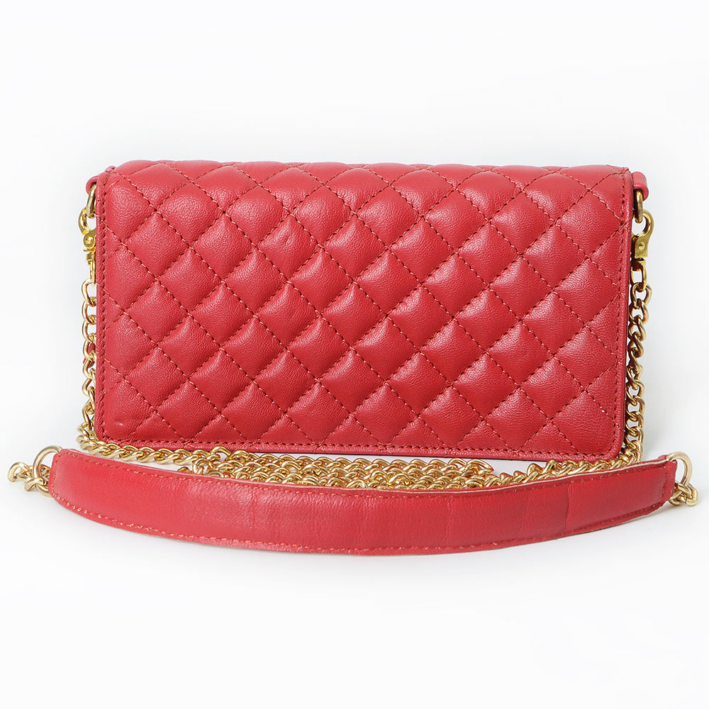 NMBGM220 Organiser Vintage Handmade Genuine Cowhide Leather Women Bag