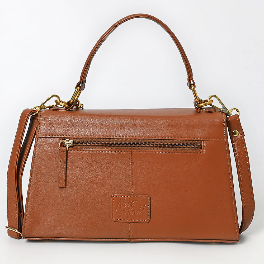 NMBGM198 Crossbody Genuine Western Leather Women Bag