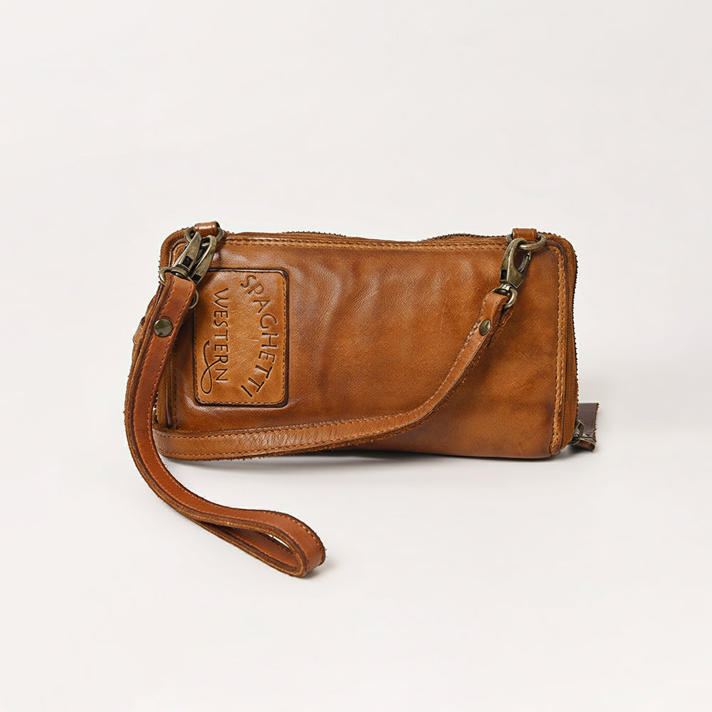 SWC448 Solaria - Luxury Multi-Compartment Wristlet