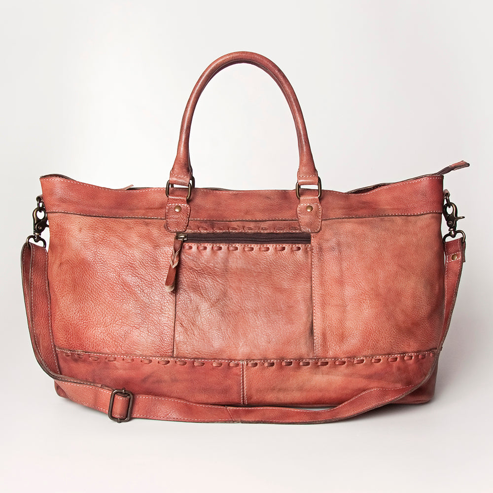LC-NMBG136 Duffel Genuine Leather women bag western Bag