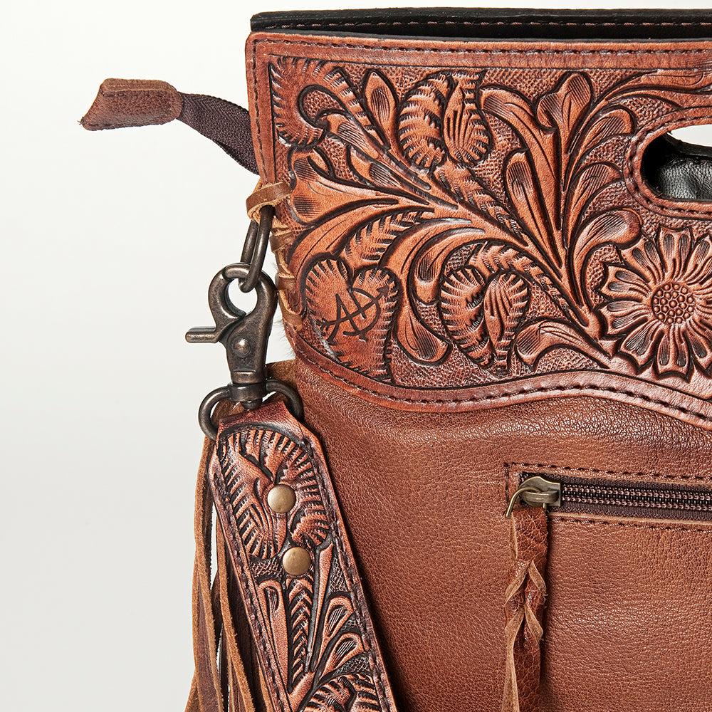 GIBGX473 Clutch Genuine Western Leather Women Bag