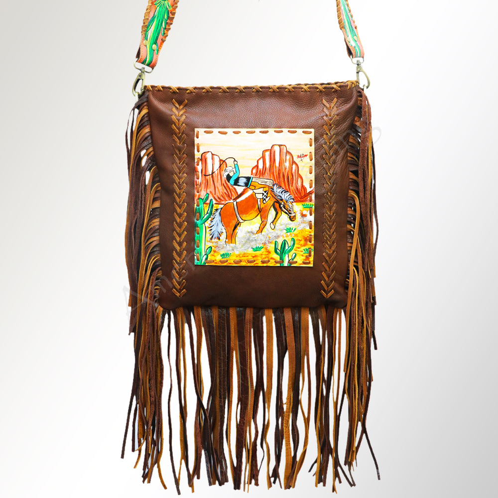 ADBGM155 Crossbody Genuine Western Leather Women Bag
