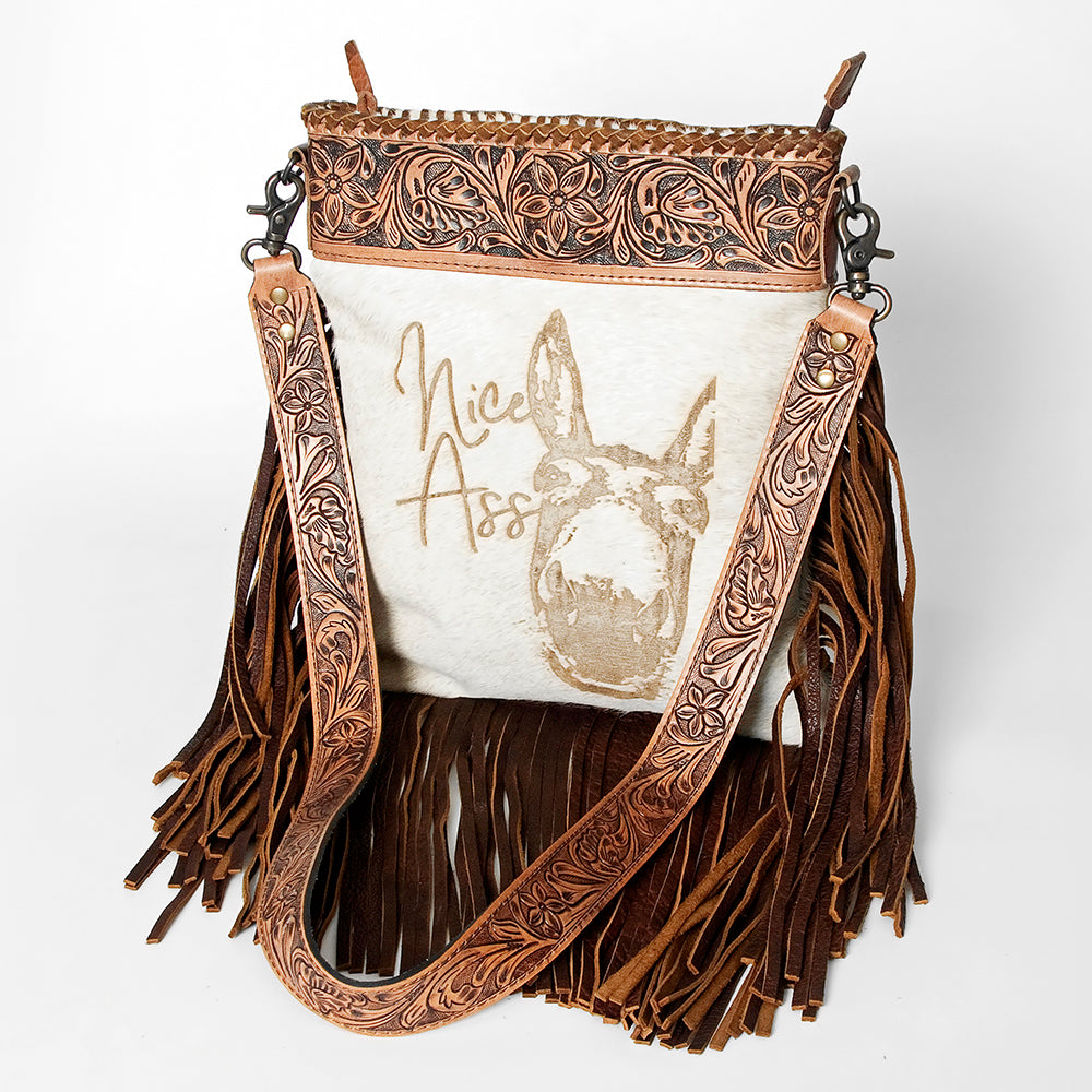ADBGS192 Large Crossbody Genuine Western Leather Women Bag Cady