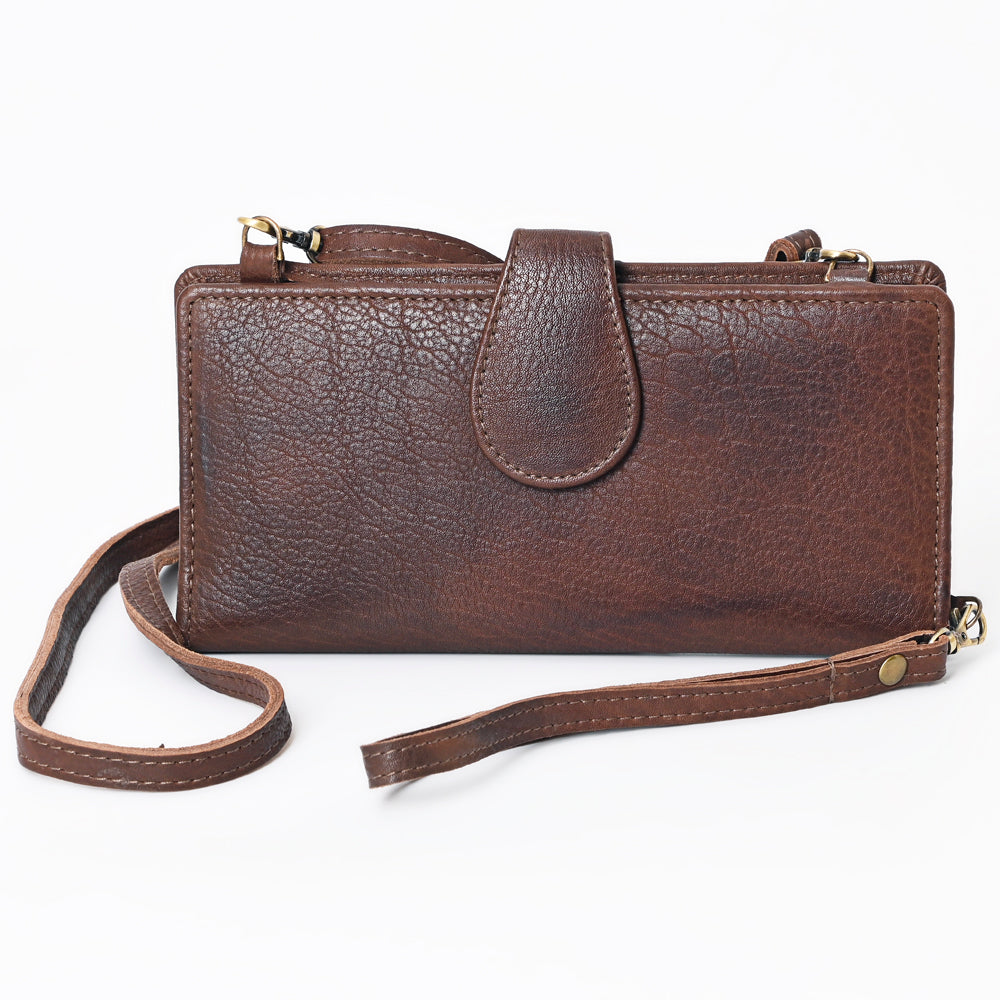 ADBGM113 Wristlet Genuine Western Leather Women Bag Ella