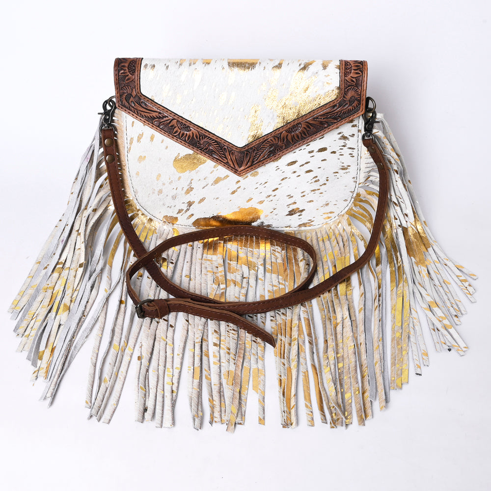 KBG243 Envelope Genuine Leather women bag western Bag