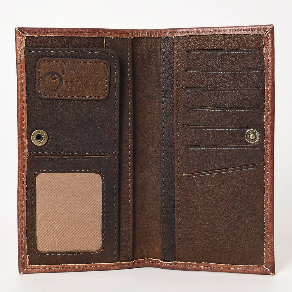 OHG115 Wallet Genuine Leather women bag western Bag