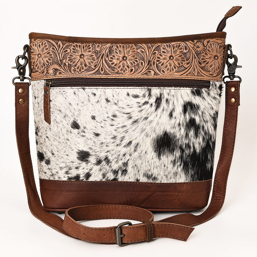 OHG132 Large Crossbody Genuine Leather women bag western Bag