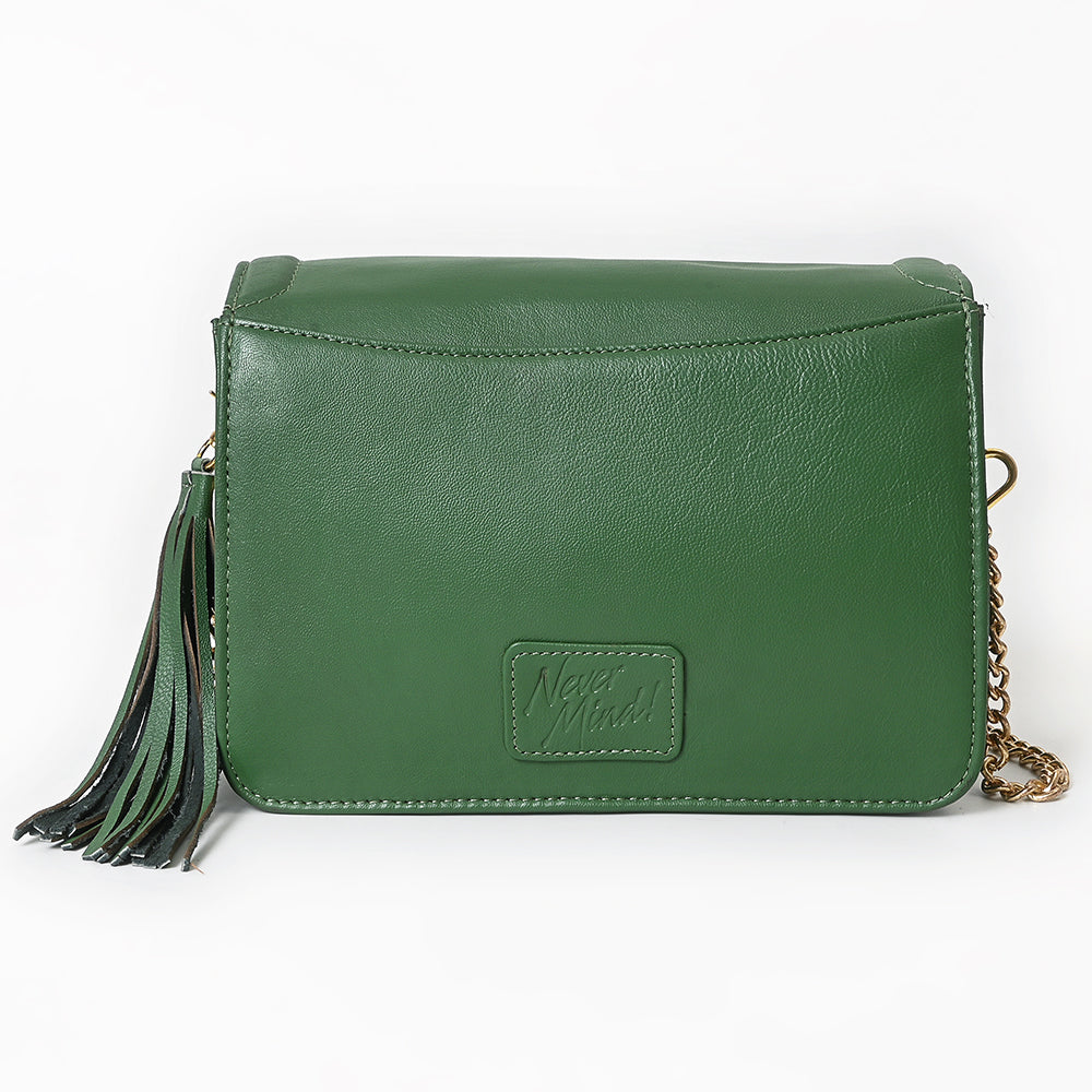 NMBGM192 Crossbody Genuine Western Leather Women Bag