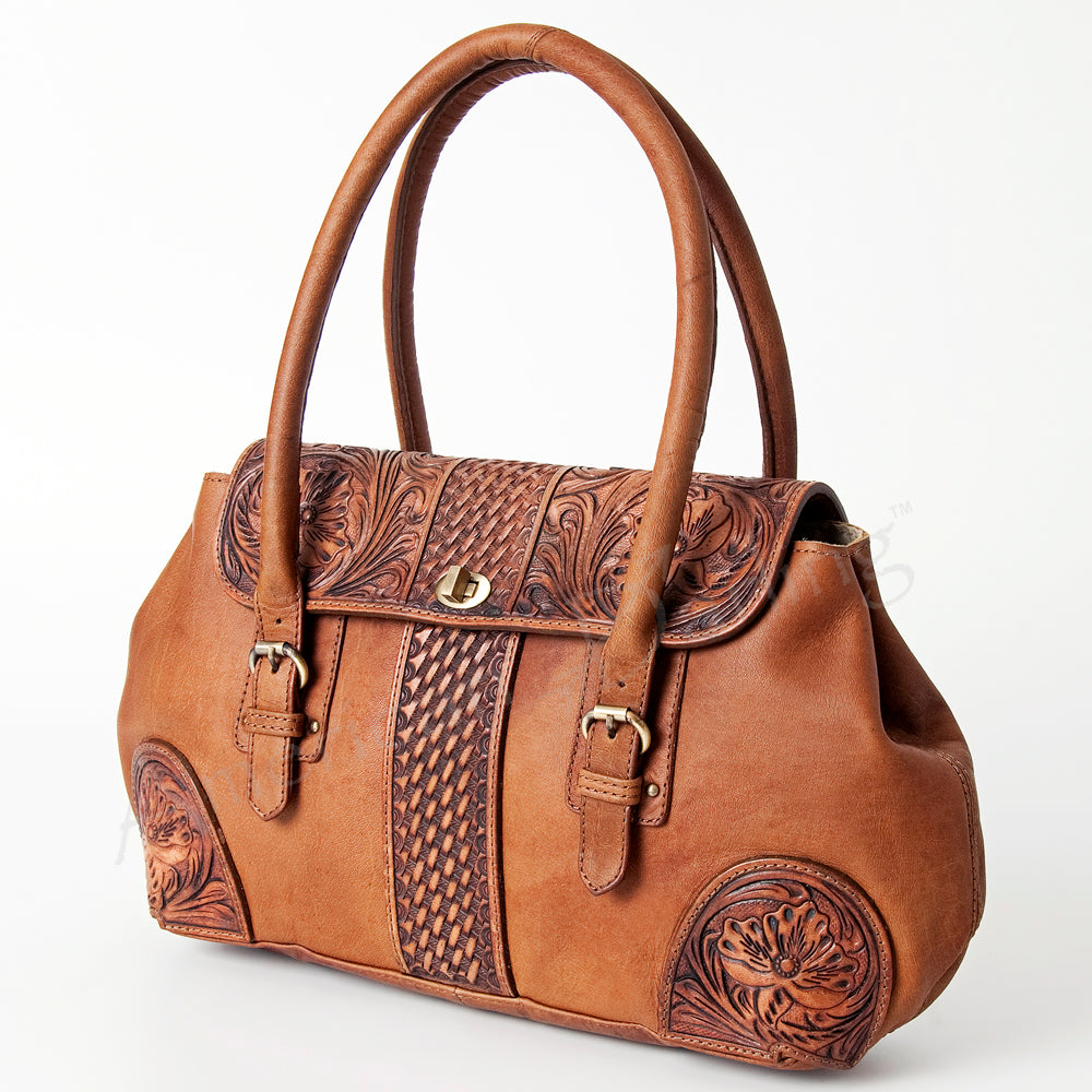 LC-ADBGI194 Tote Genuine Western Leather Women Bag