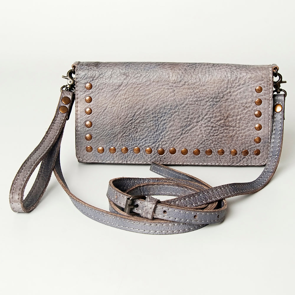 LC-NMBG103 Wristlet Genuine Leather women bag western Bag