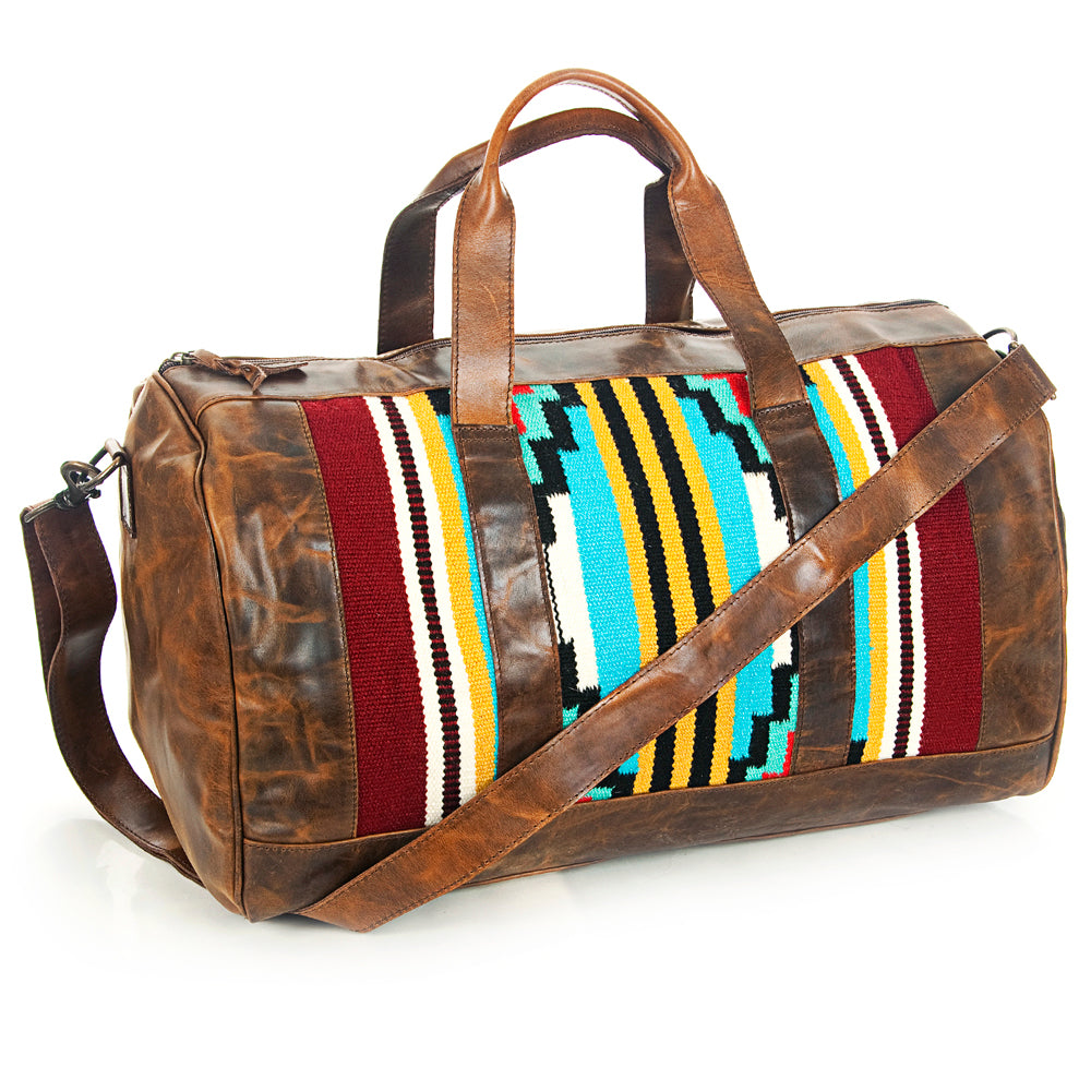 GIBG210 Duffel Genuine Western Leather Women Bag
