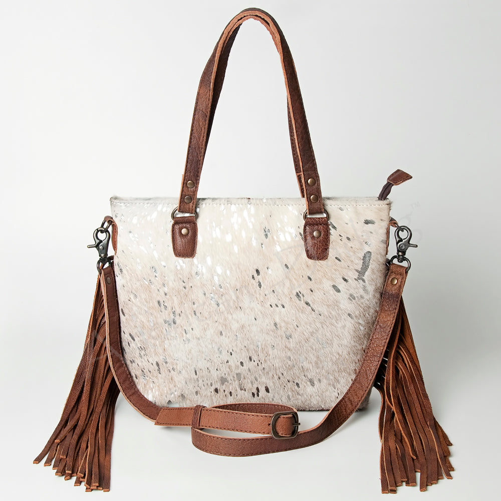 LC-ADBGS112 Tote Genuine Western Leather Women Bag June