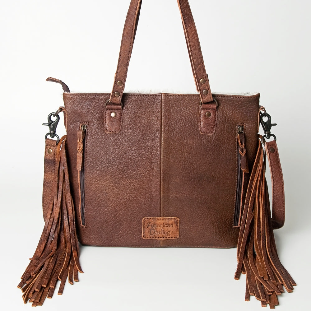 LC-ADBGS112 Tote Genuine Western Leather Women Bag June