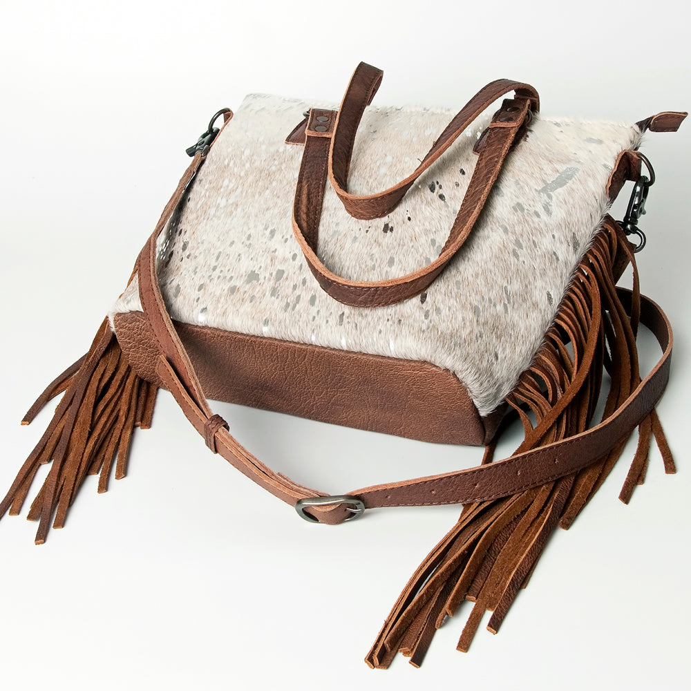 LC-ADBGS112 Tote Genuine Western Leather Women Bag June