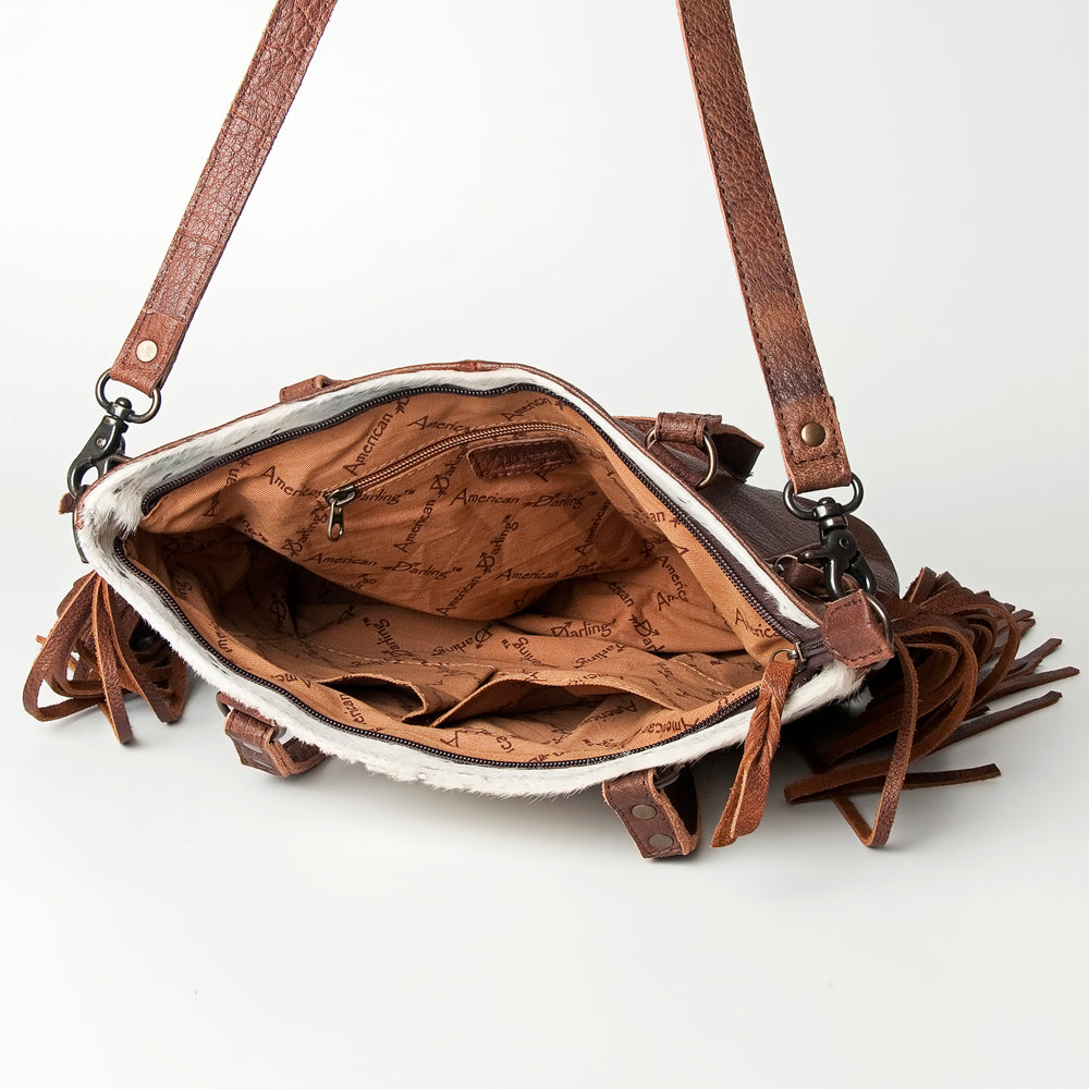 LC-ADBGS112 Tote Genuine Western Leather Women Bag June