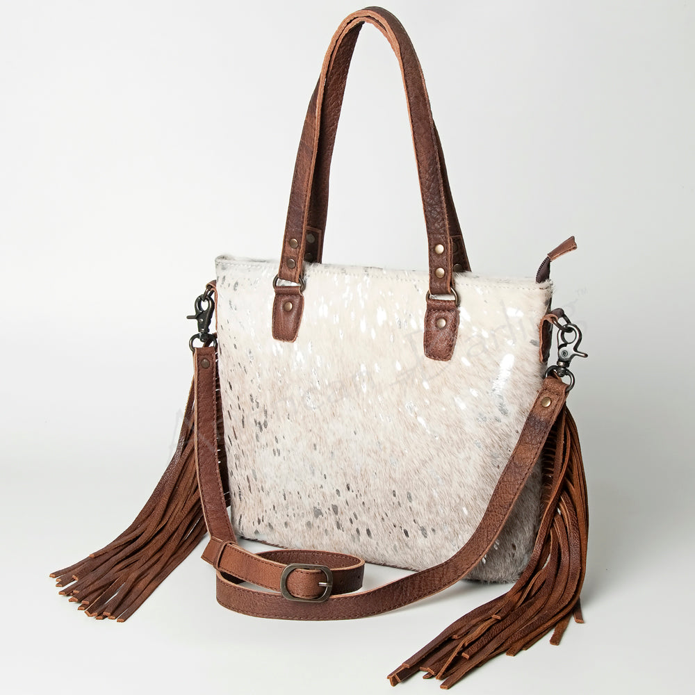 LC-ADBGS112 Tote Genuine Western Leather Women Bag June