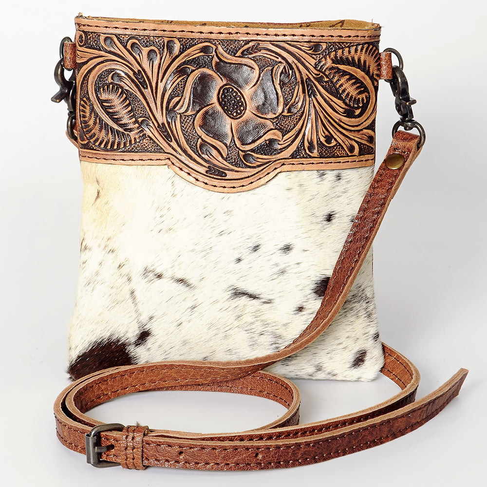 LC-ADBGS131A Crossbody Hair-On Genuine Western Leather Women Bag