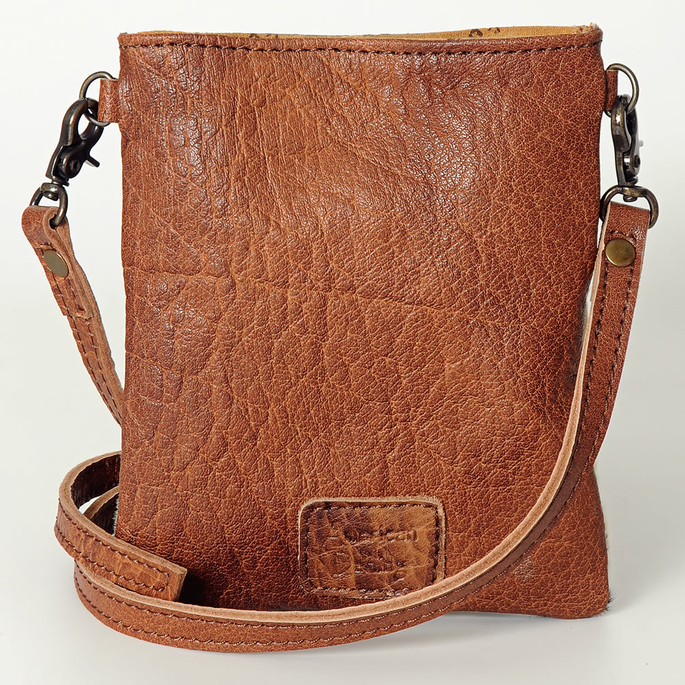 LC-ADBGS131A Crossbody Hair-On Genuine Western Leather Women Bag