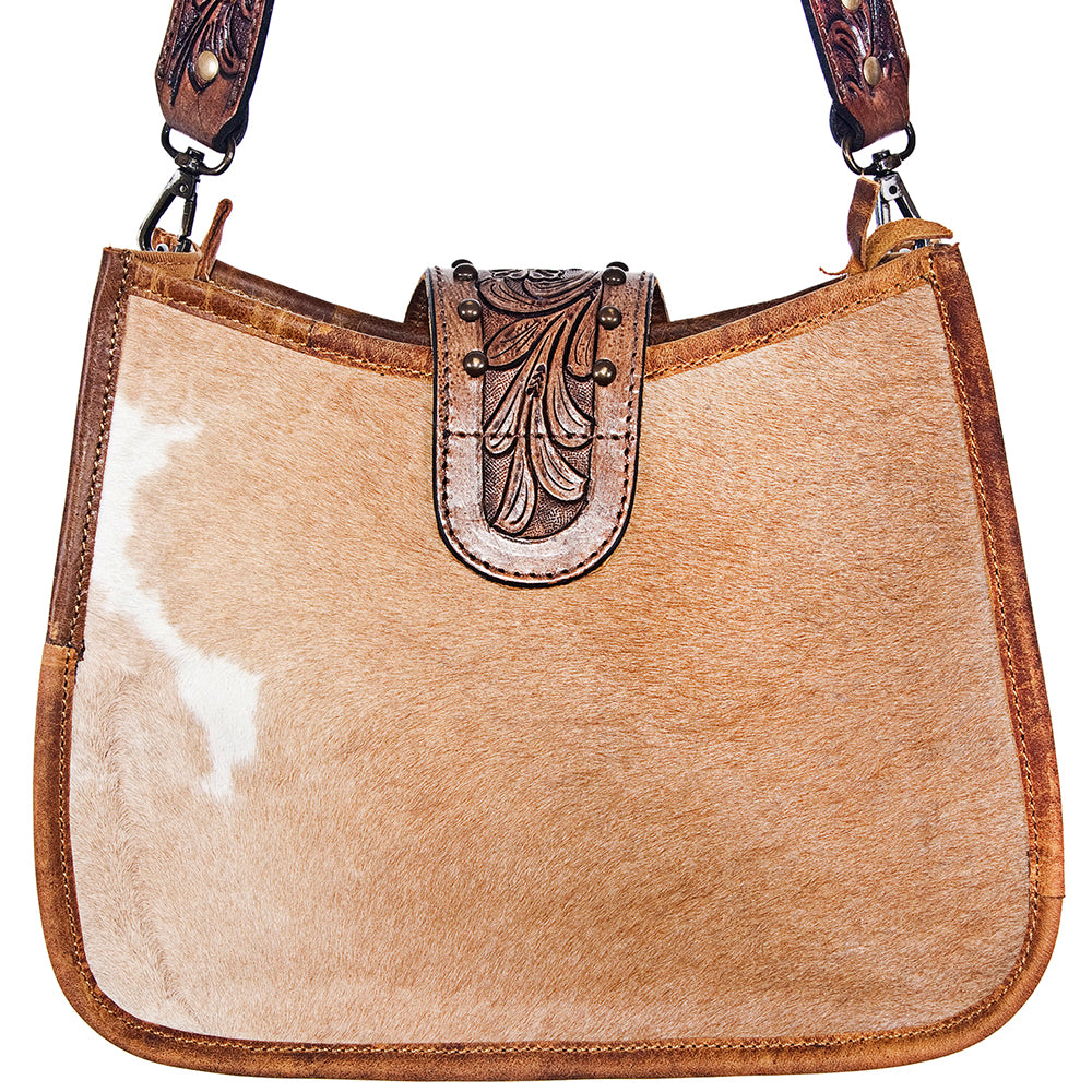 ADBGS101 Hobo Hair On Genuine Western Leather Women Bag