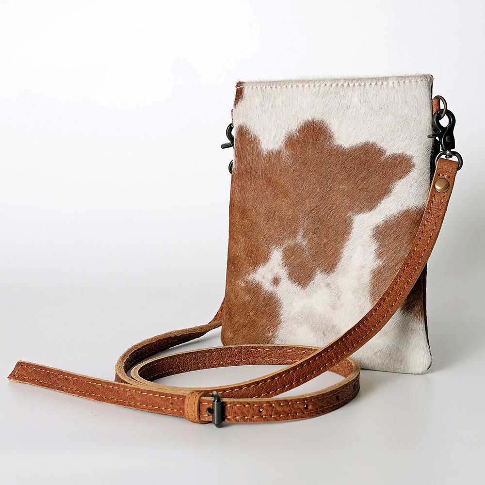 LC-ADBGS153 Chaps Genuine Western Leather Women Bag Blake