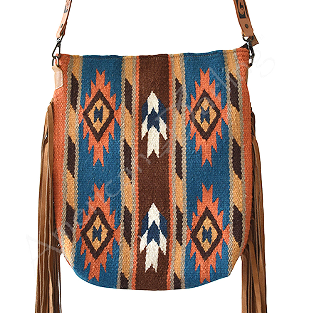 ADBG207 Messenger Genuine Western Leather Women Bag