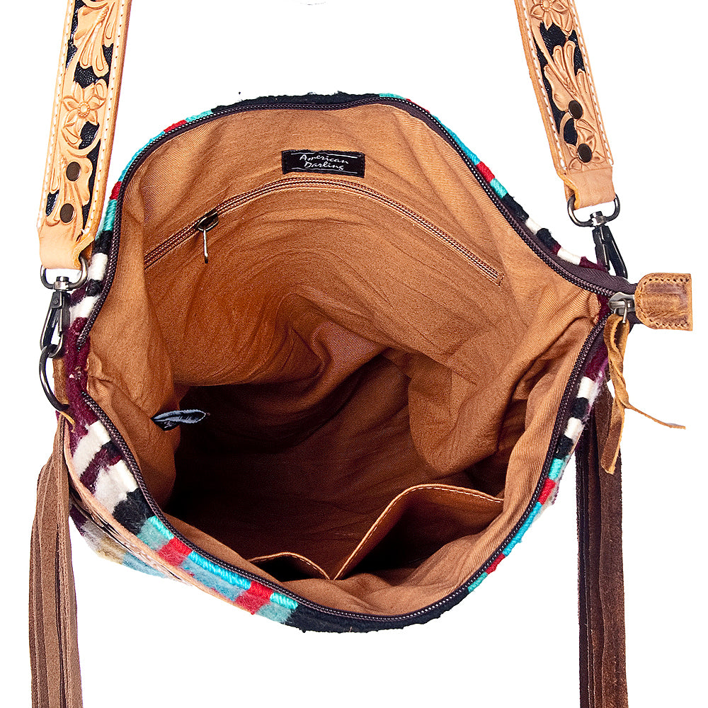 ADBG216 Crossbody Genuine Western Leather Women Bag