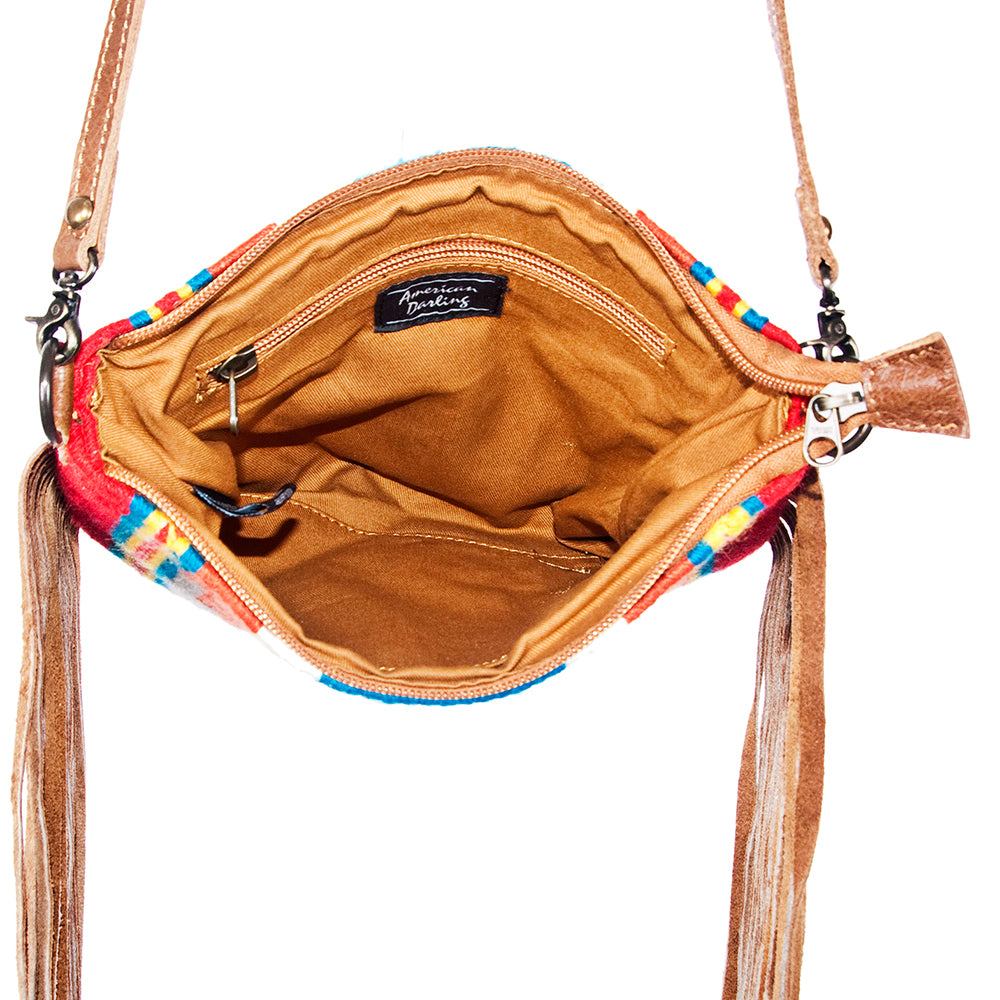 ADBG236 Crossbody Genuine Western Leather Women Bag Shelby