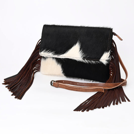ADBG239BRW American Darling Hair-On Cowhide Envelop Bag