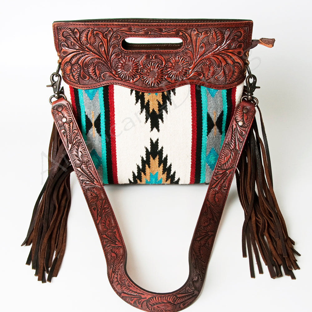 ADBG247 Crossbody Genuine Western Leather Women Bag