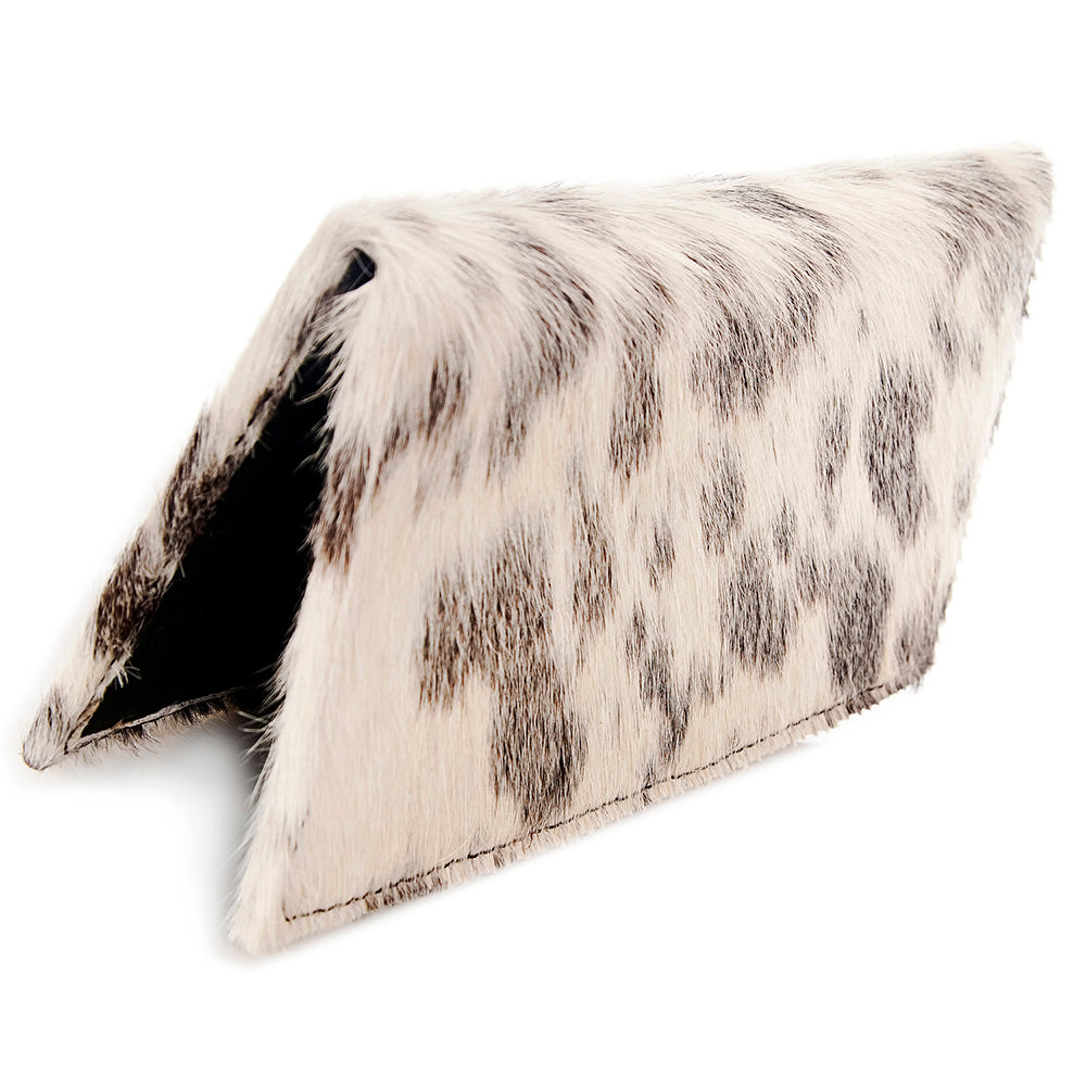 ADBG258 Exotic Hair-On Hide Leather Wallet -Western Style