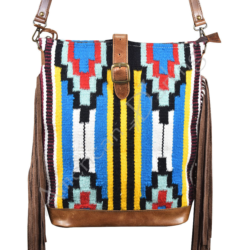 ADBG270 Crossbody Genuine Western Leather Women Bag