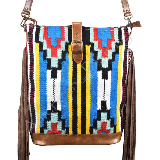 ADBG270 Crossbody Genuine Western Leather Women Bag