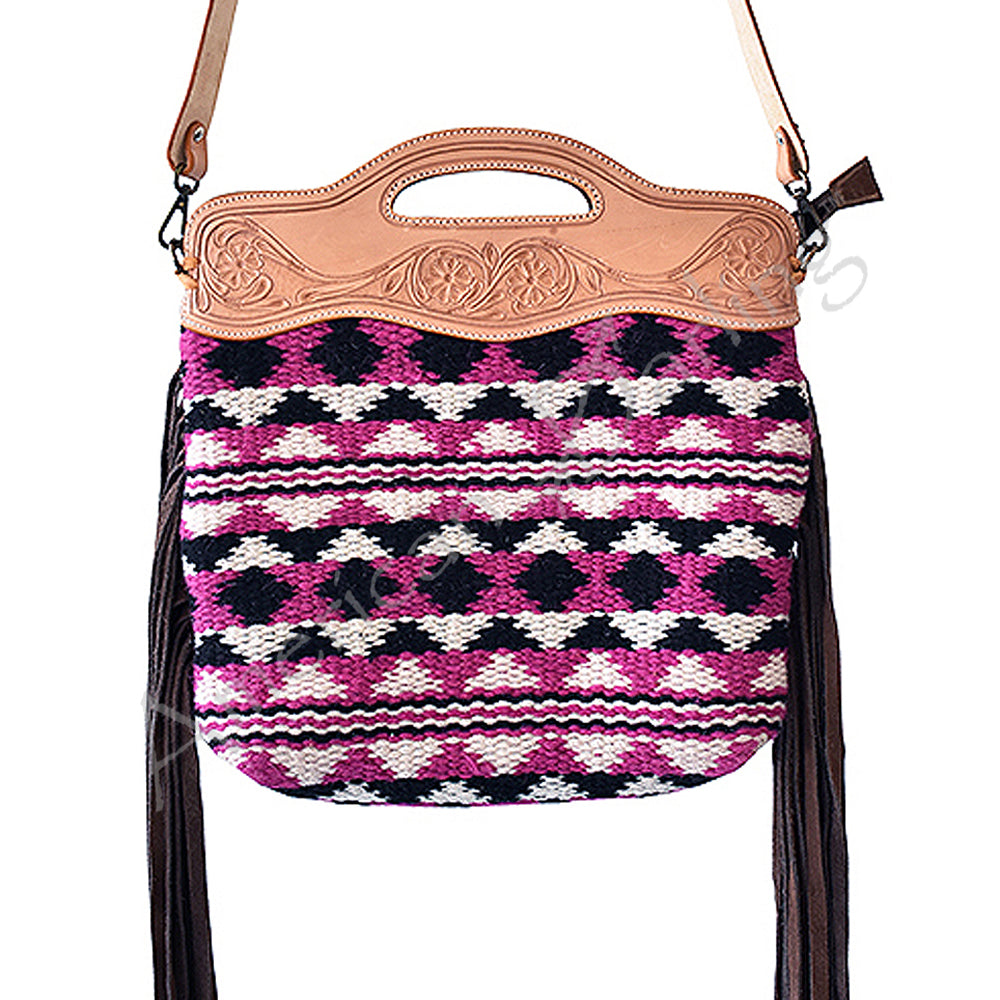 ADBG285 Crossbody Genuine Western Leather Women Bag