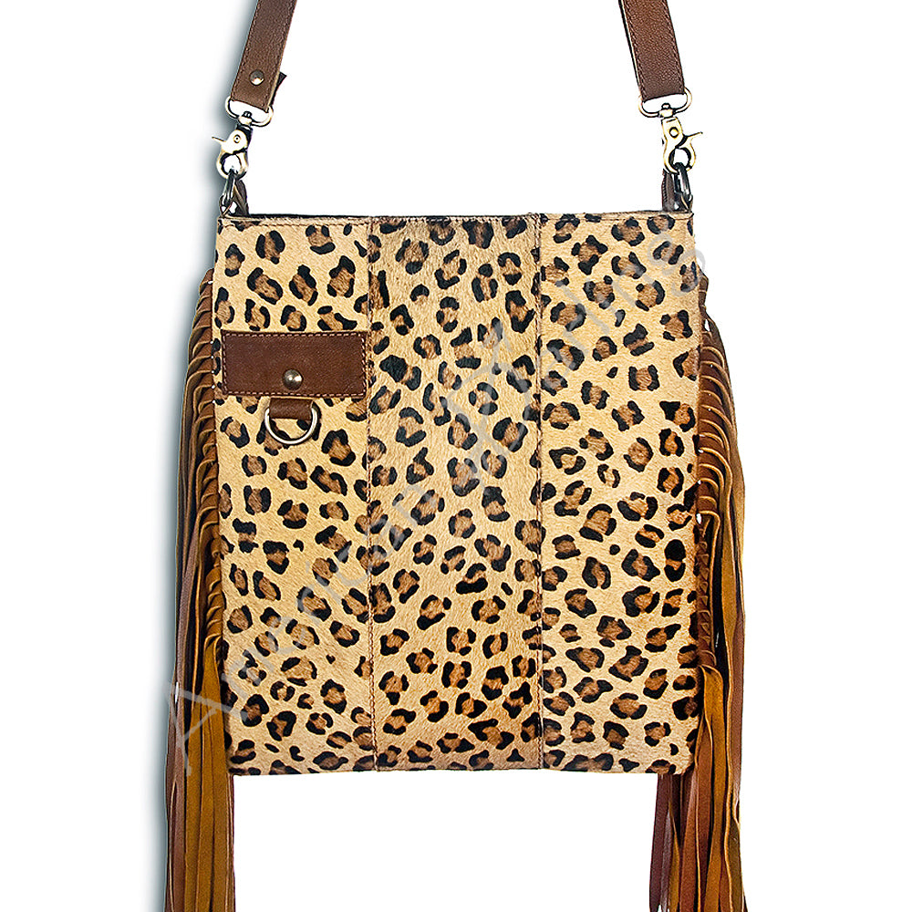 ADBG108 American Darling Large Hair-on Cowhide Crossbody Bag
