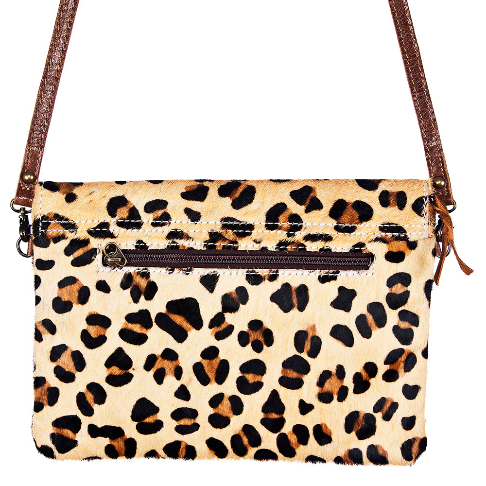 ADBGS178 Envelope Hair-On Genuine Western Leather Women Bag Becca