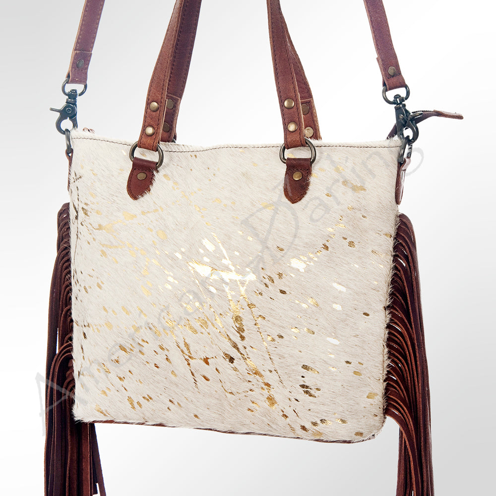 LC-ADBGS112ACGO Tote Genuine Western Leather Women Bag June