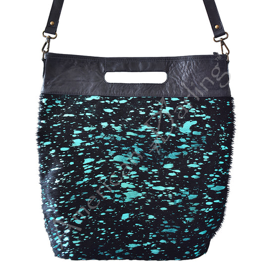 ADBG312 American Darling Hair-On Cowhide Clutch Bag