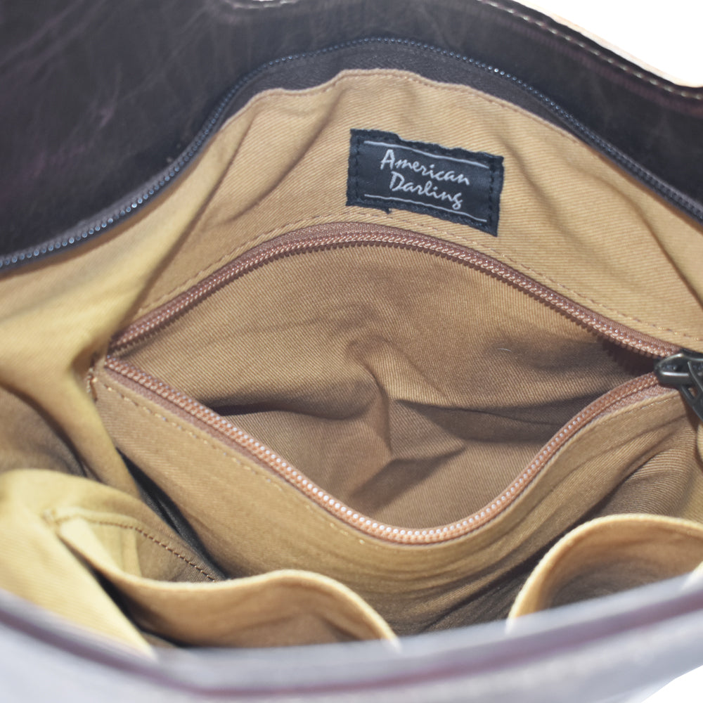 LC-ADBGS159ACSL Clutch Genuine Western Leather Women Bag