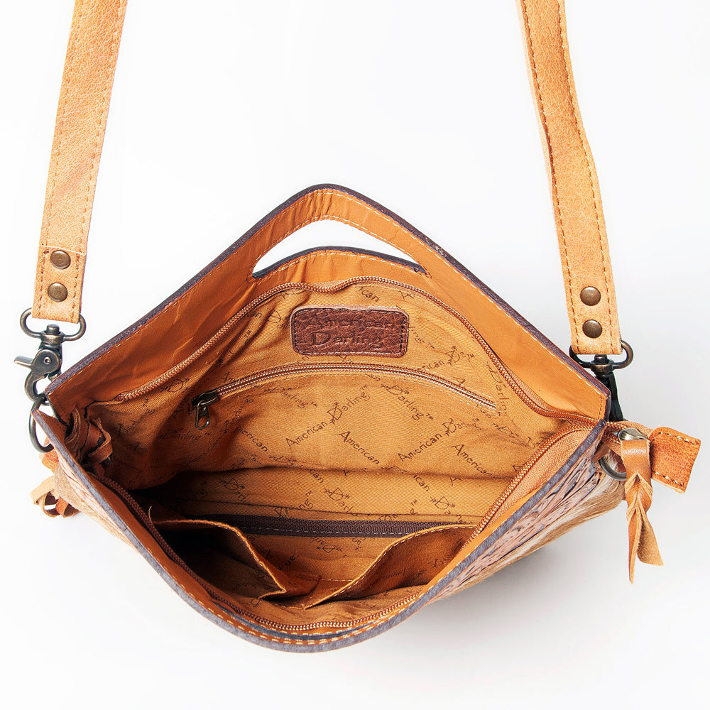 ADBGS146 Crossbody Genuine Western Leather Women Bag Fara