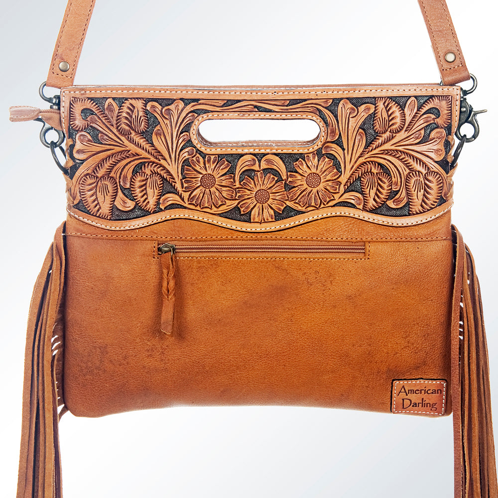 LC-ADBGS146 Crossbody Genuine Western Leather Women Bag Mae