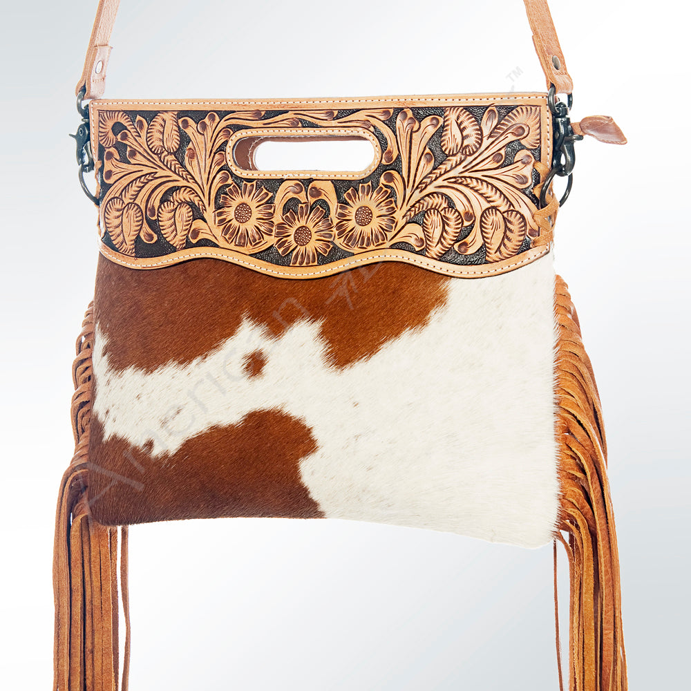 LC-ADBGS146 Crossbody Genuine Western Leather Women Bag Mae
