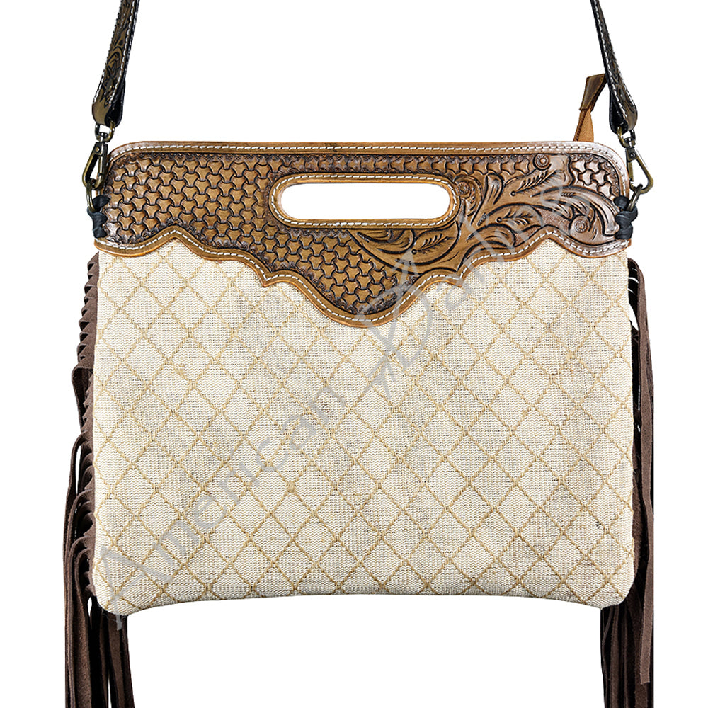 ADBGS145 Clutch Genuine Western Leather Women Bag Cady