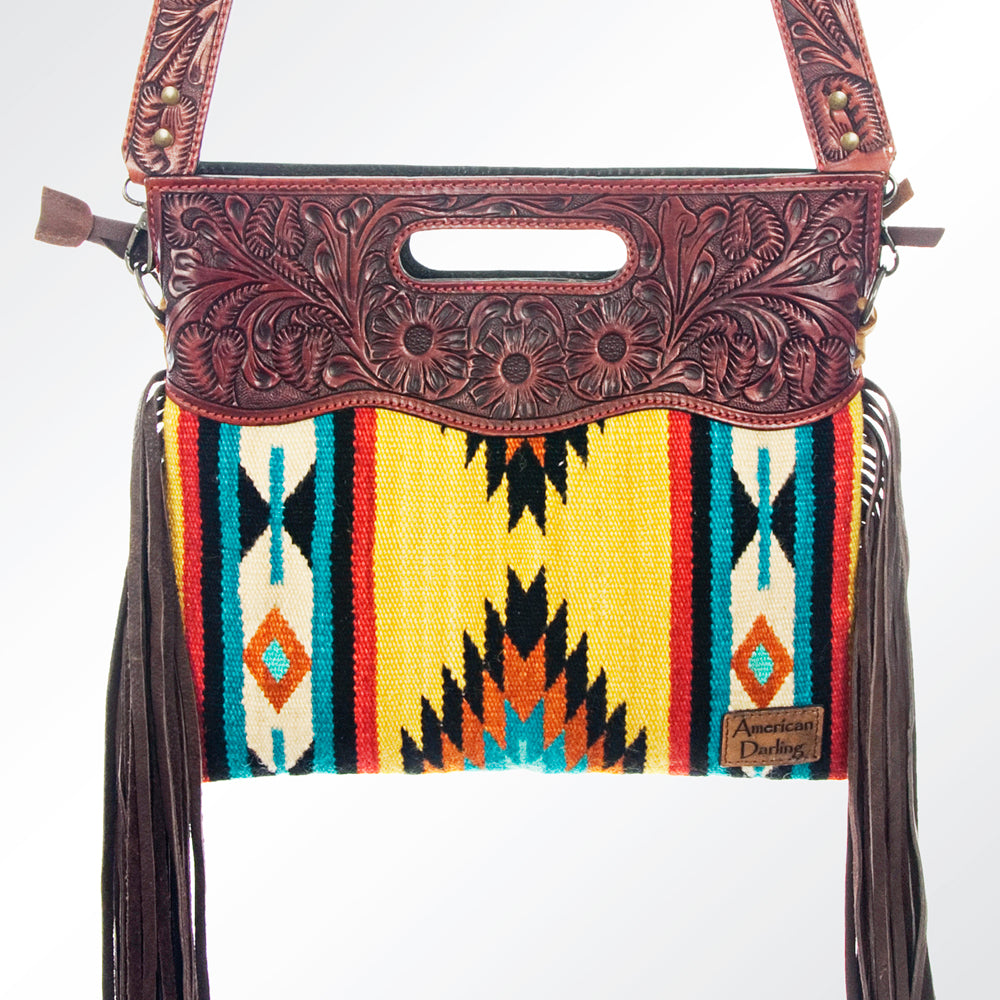 ADBG247 Crossbody Genuine Western Leather Women Bag