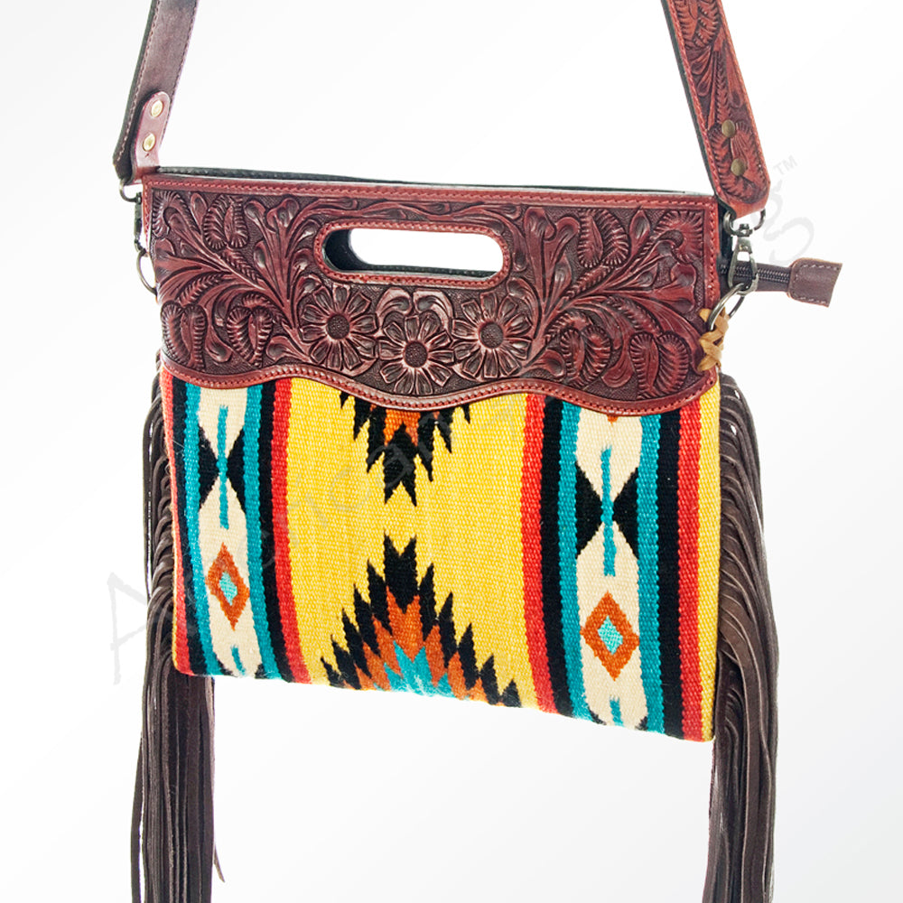 ADBG247 Crossbody Genuine Western Leather Women Bag