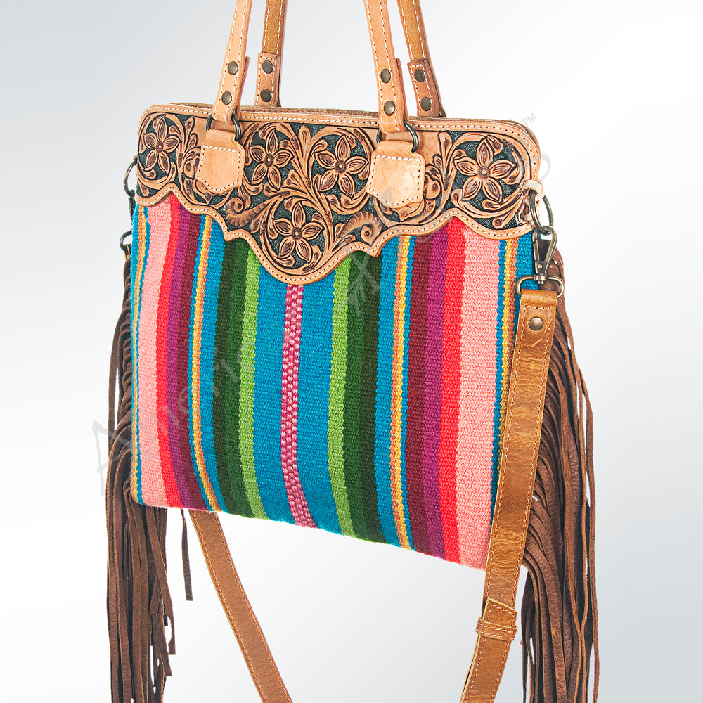 LC-ADBGS144SER8 Messenger Genuine Western Leather Women Bag Cora