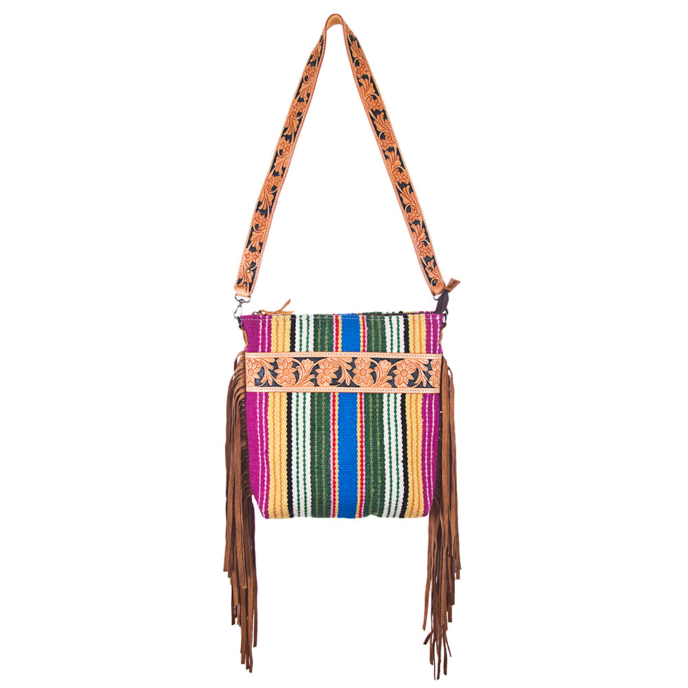 ADBG216 Crossbody Genuine Western Leather Women Bag